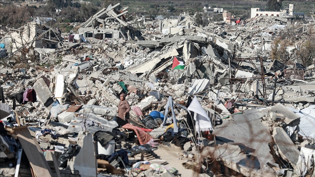 Gazze’de şehit sayısı 48 bin 297'ye yükseldi!
