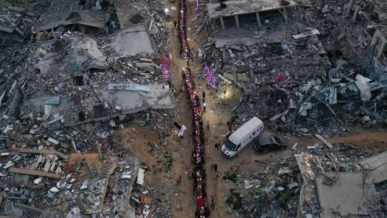 Gazze’de şehit sayısı 48 bin 503’e yükseldi