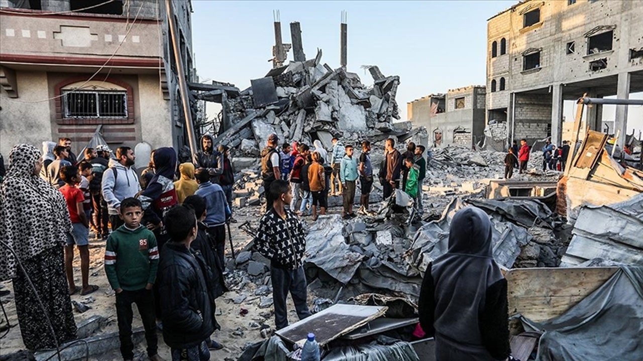 Gazze’de şehit sayısı 50 bin 183’e yükseldi