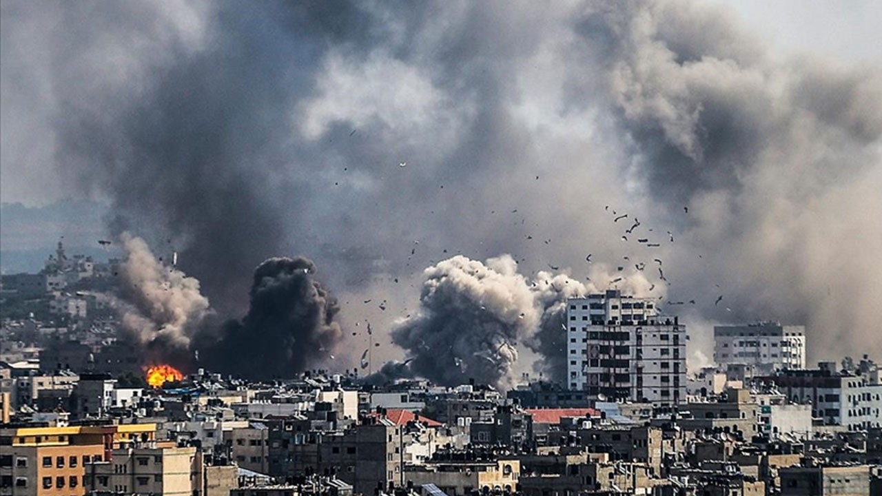 Gazze'de şehit sayısı 50 bin 277'ye yükseldi