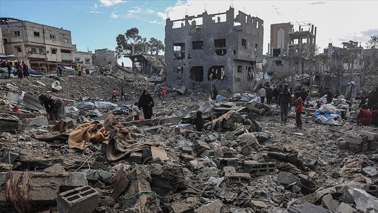 Gazze’de şehit sayısı 50 bini aştı