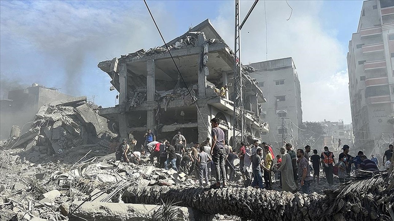 Gazze’de şehit sayısı 50bin 251’e yükseldi