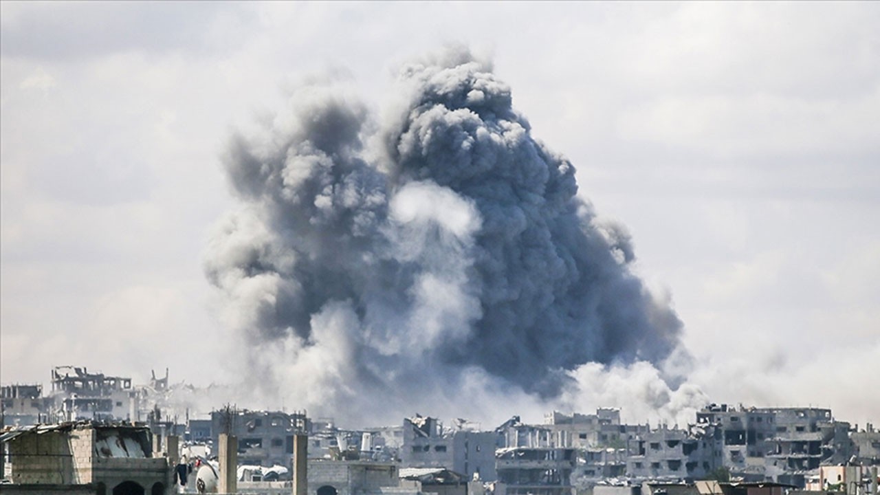 Gazze’de şehit sayısı 52 bin 615’e yükseldi