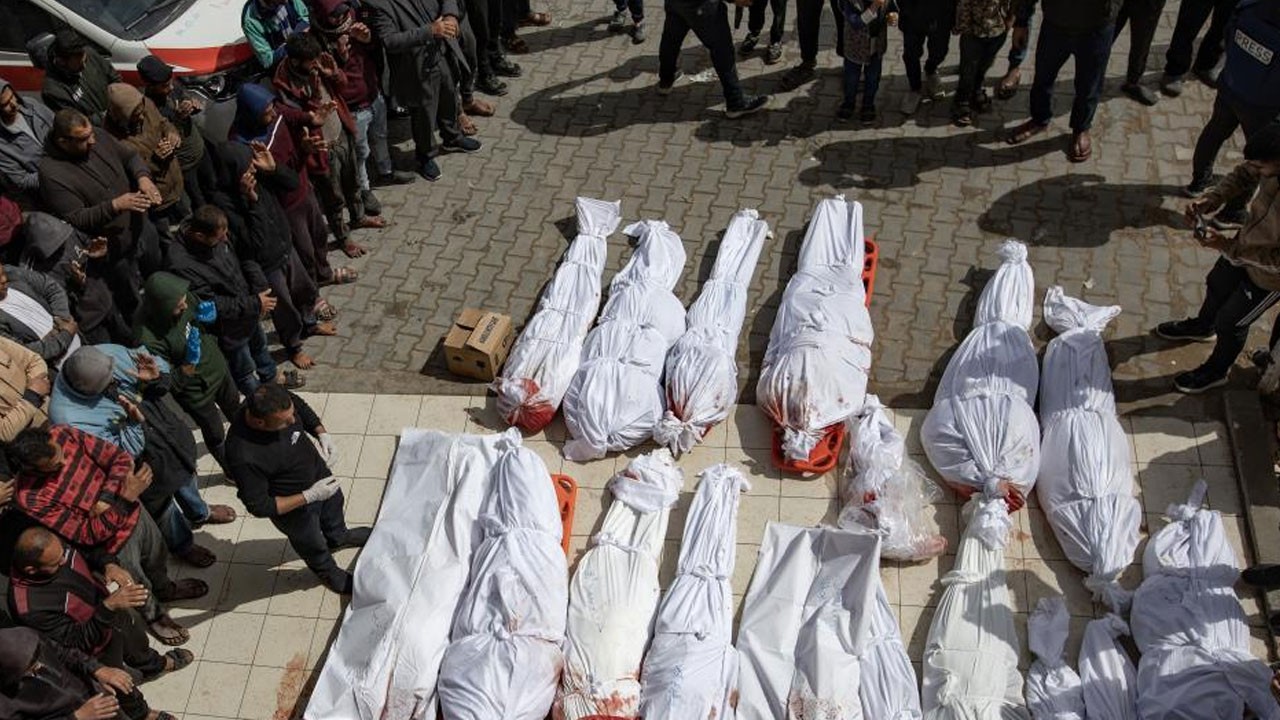 Gazze’de şehit sayısı 52 bin 862’ye yükseldi