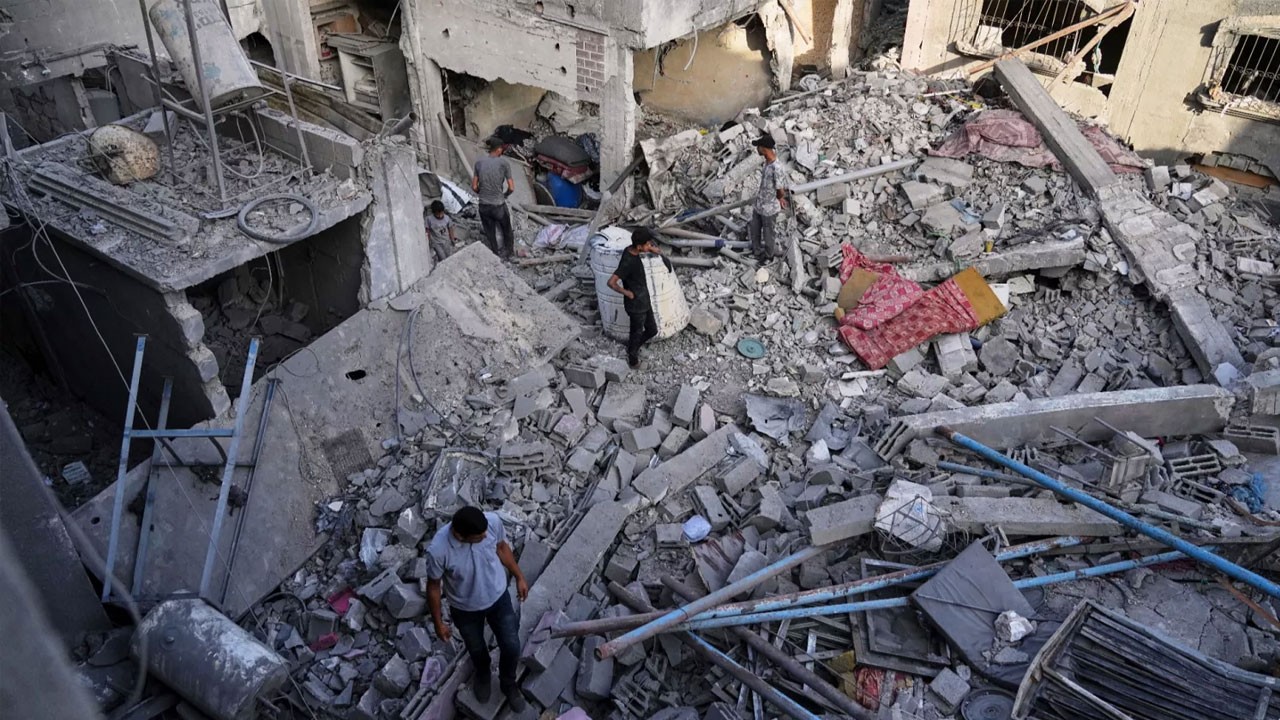 Gazze’de şehit sayısı 53 bin 655’e yükseldi