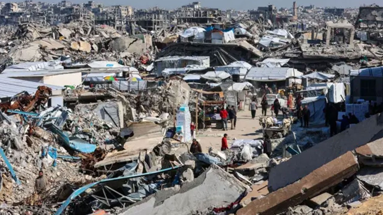 Gazze’de şehit sayısı 53 bin 977’ye yükseldi