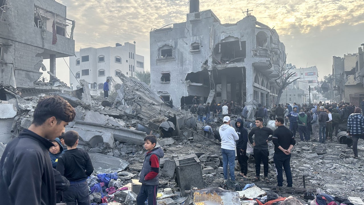 Gazze’de şehit sayısı 54 bin 607’ye yükseldi