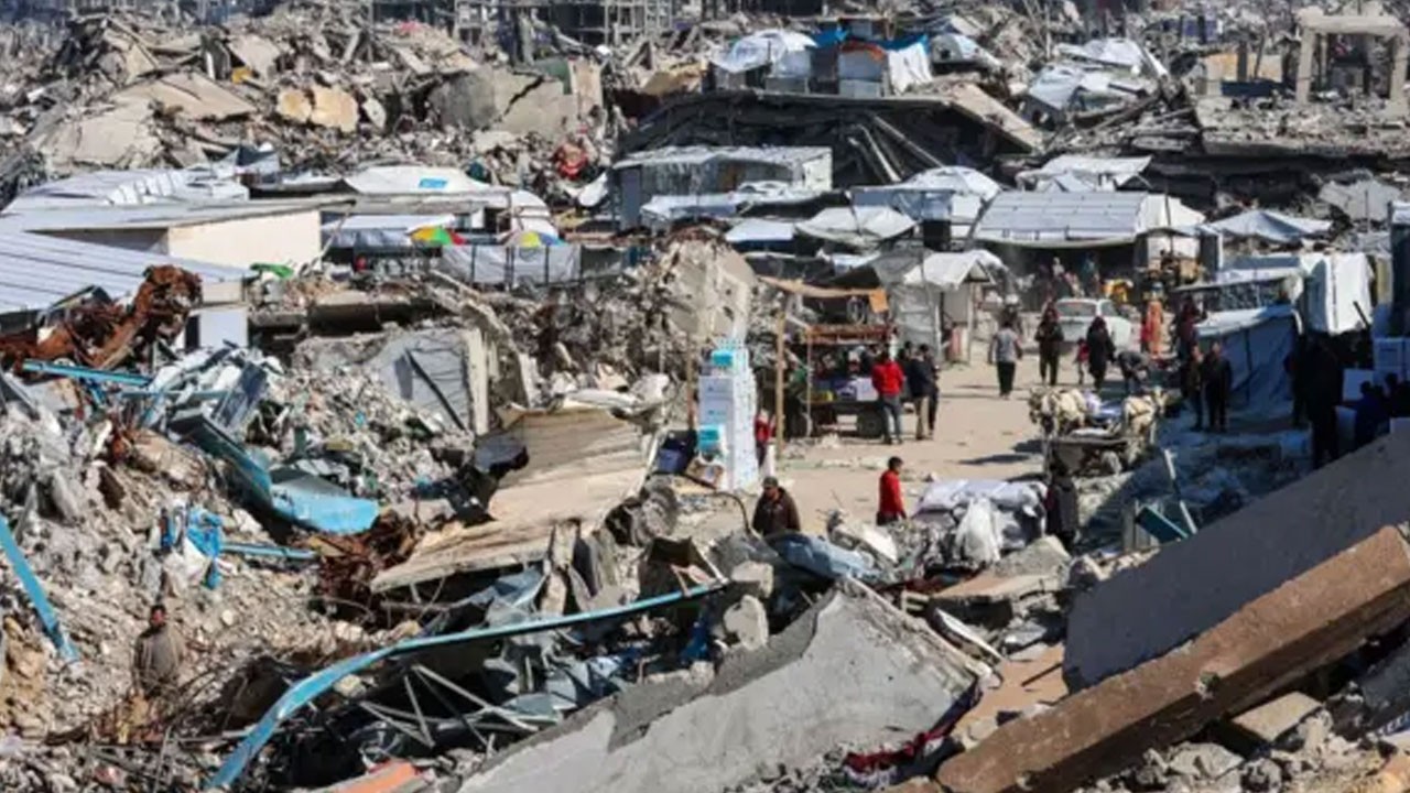 Gazze’de şehit sayısı 55 bin 432 oldu