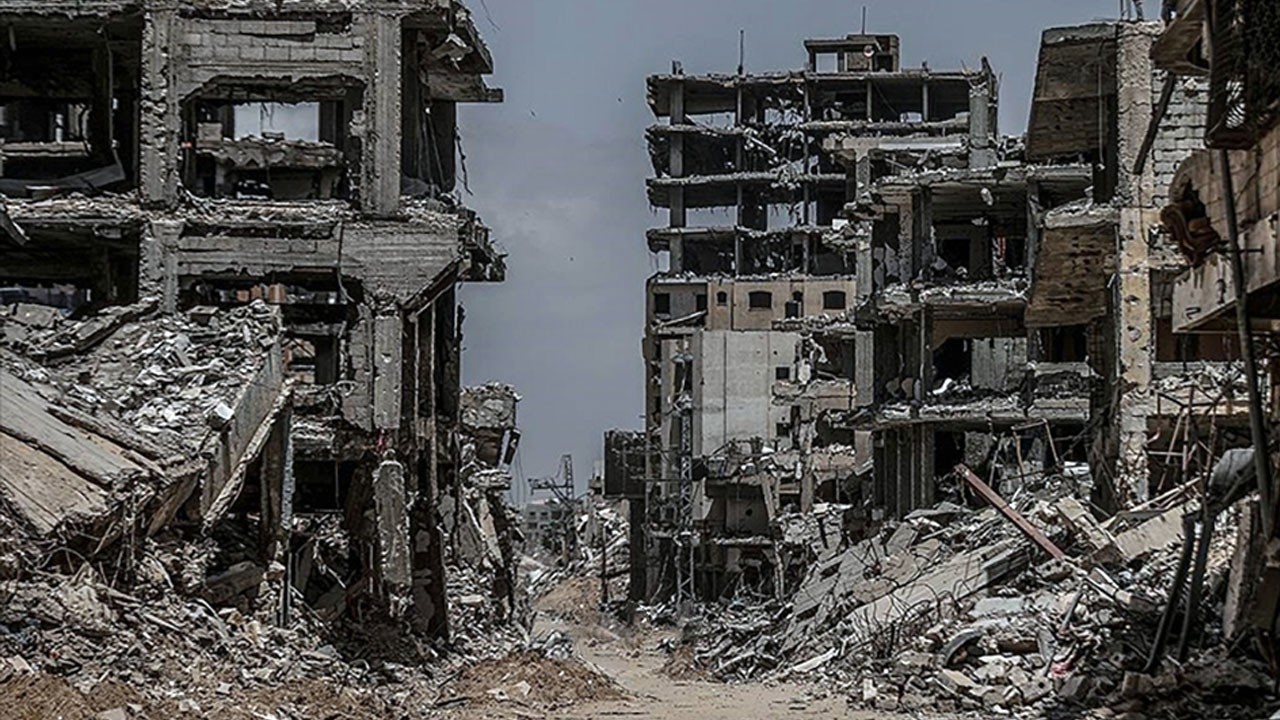 Gazze’de şehit sayısı 56 bin 331’e yükseldi