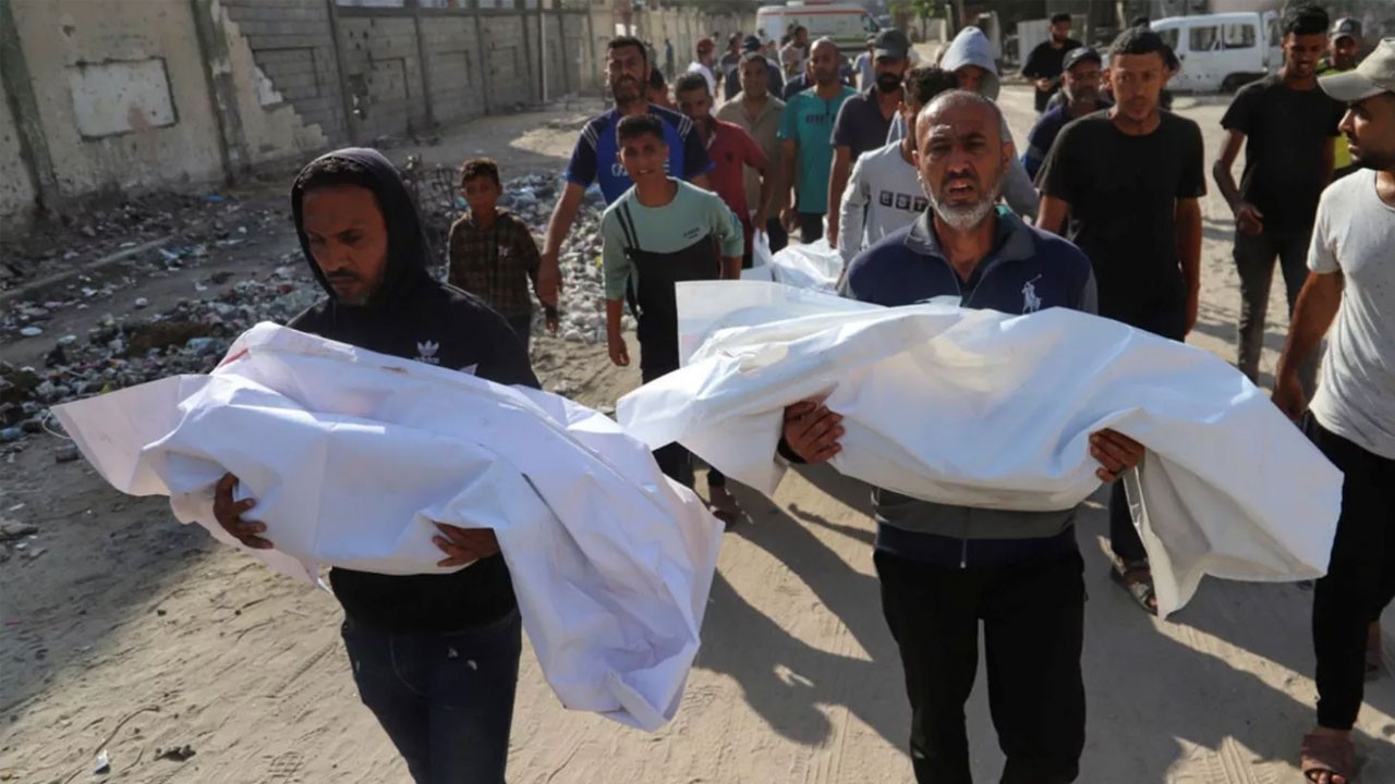 Gazze’de şehit sayısı 56 bini aştı