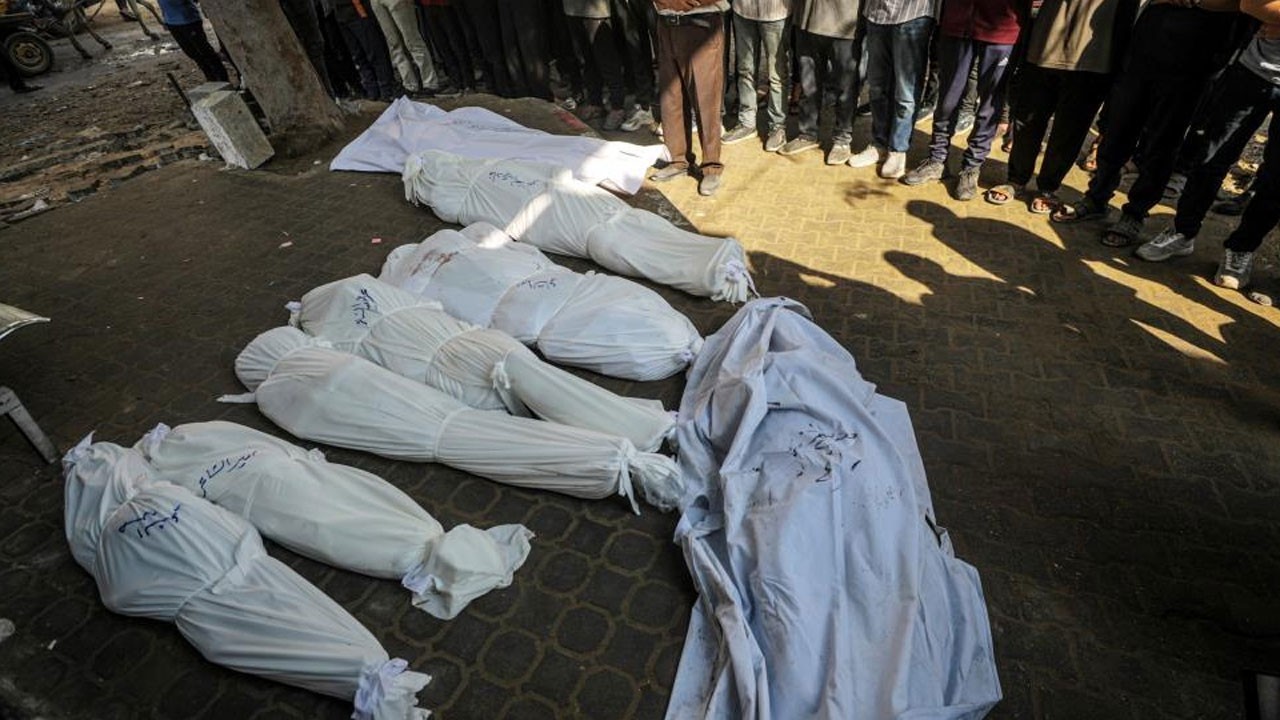 Gazze’de şehit sayısı 59 bin 587’ye yükseldi