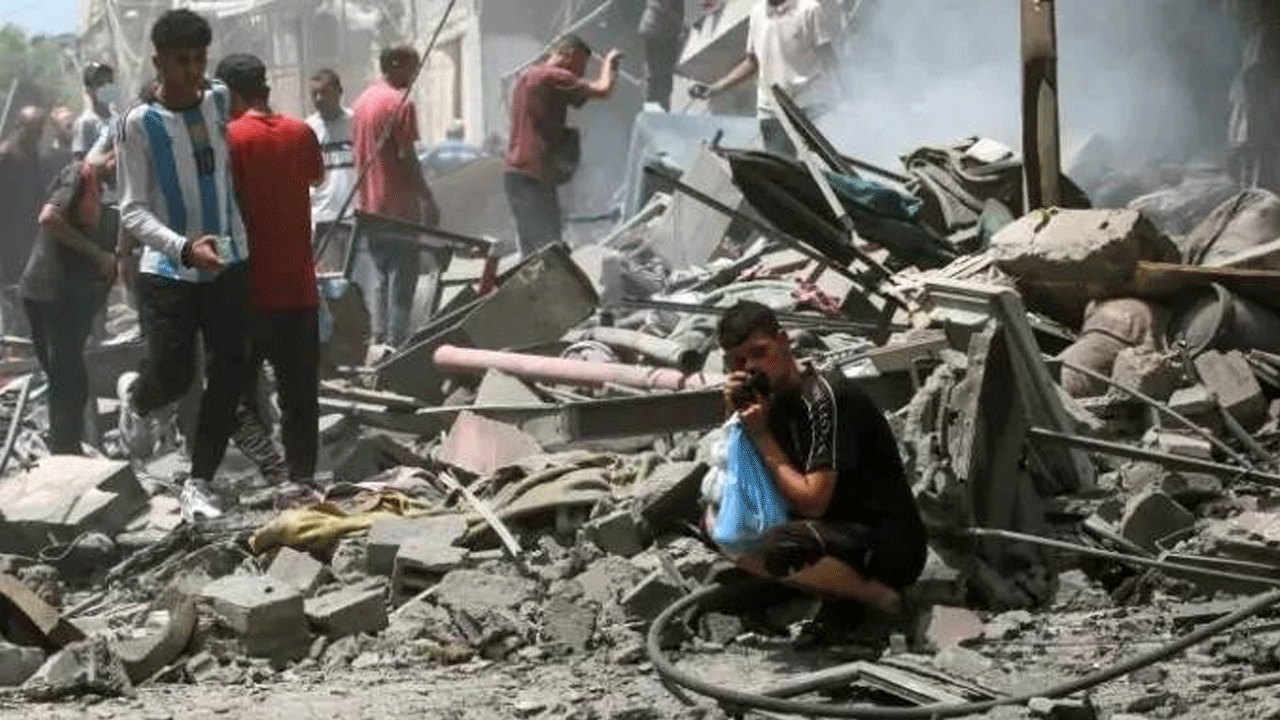 Gazze’de şehit sayısı 61 bin 499’a yükseldi