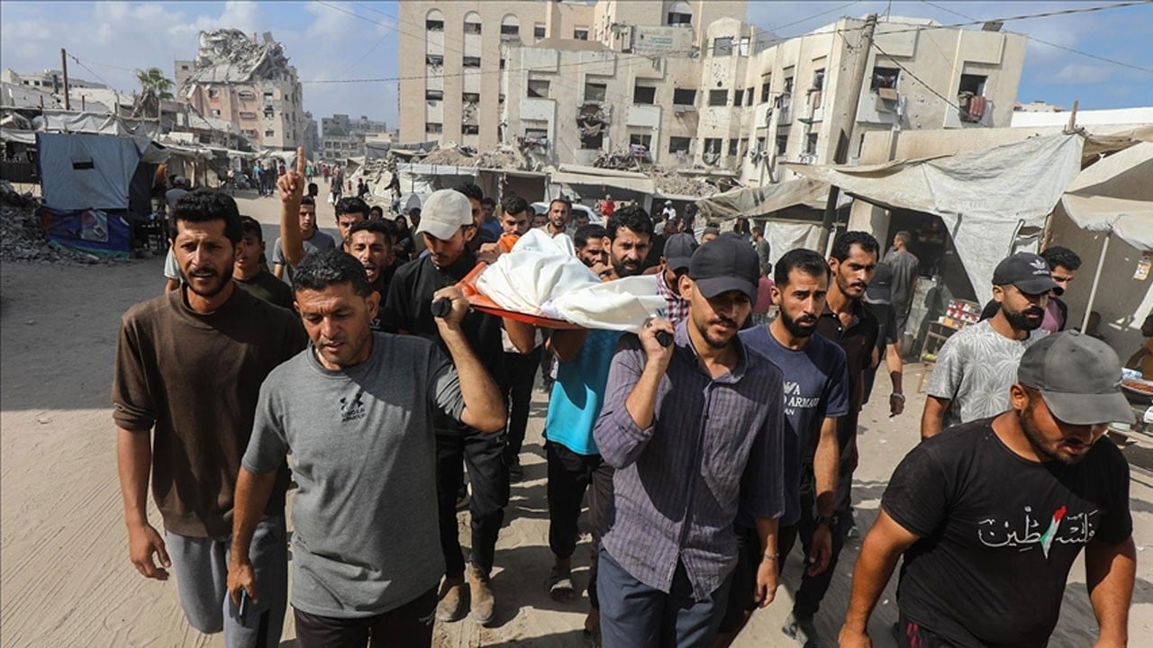 Gazze’de şehit sayısı 63bin 633’e yükseldi