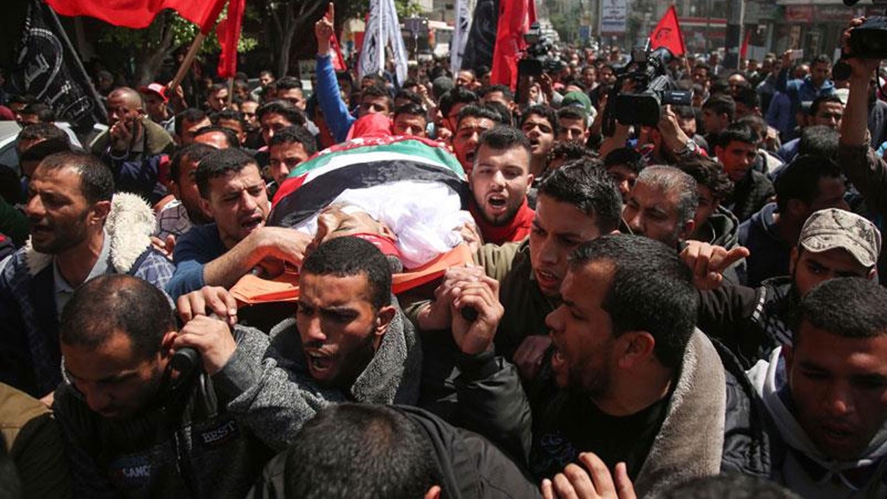 Gazze'de şehit sayısı 64 bin 522’ye yükseldi