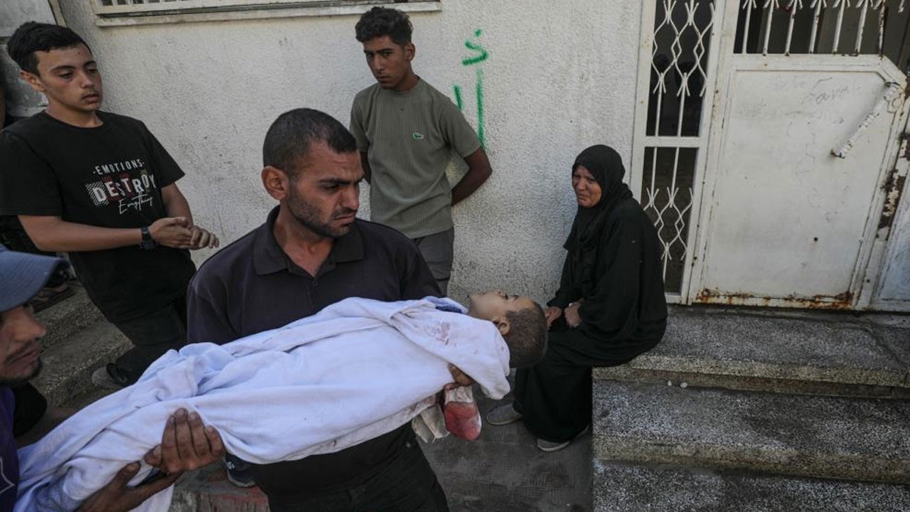 Gazze'de şehit sayısı 66 bin 148’e yükseldi