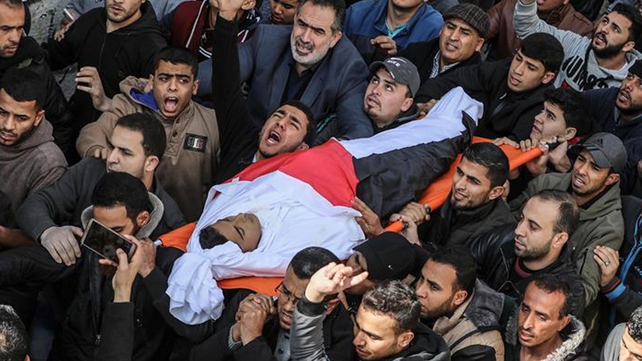 Gazze'de şehit sayısı 72 bin 134'e yükseldi