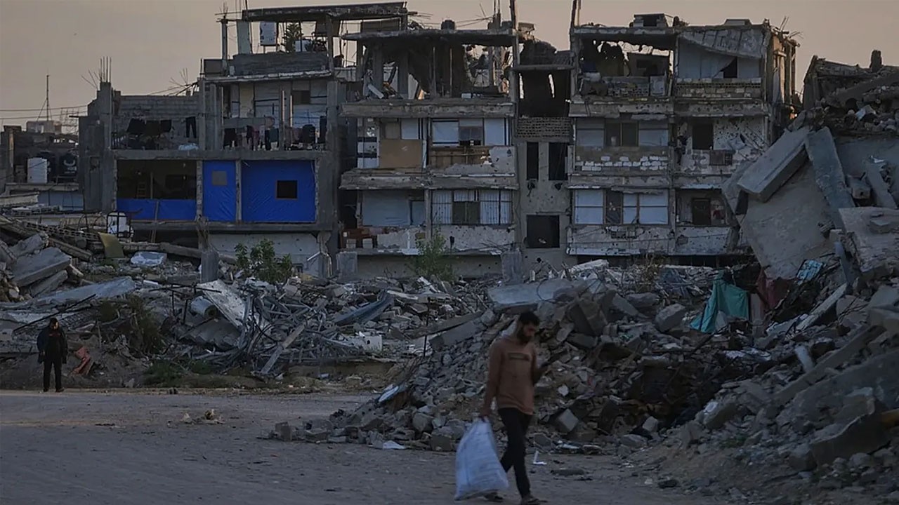 Gazze'de şehit sayısı 72 bin 562'ye yükseldi