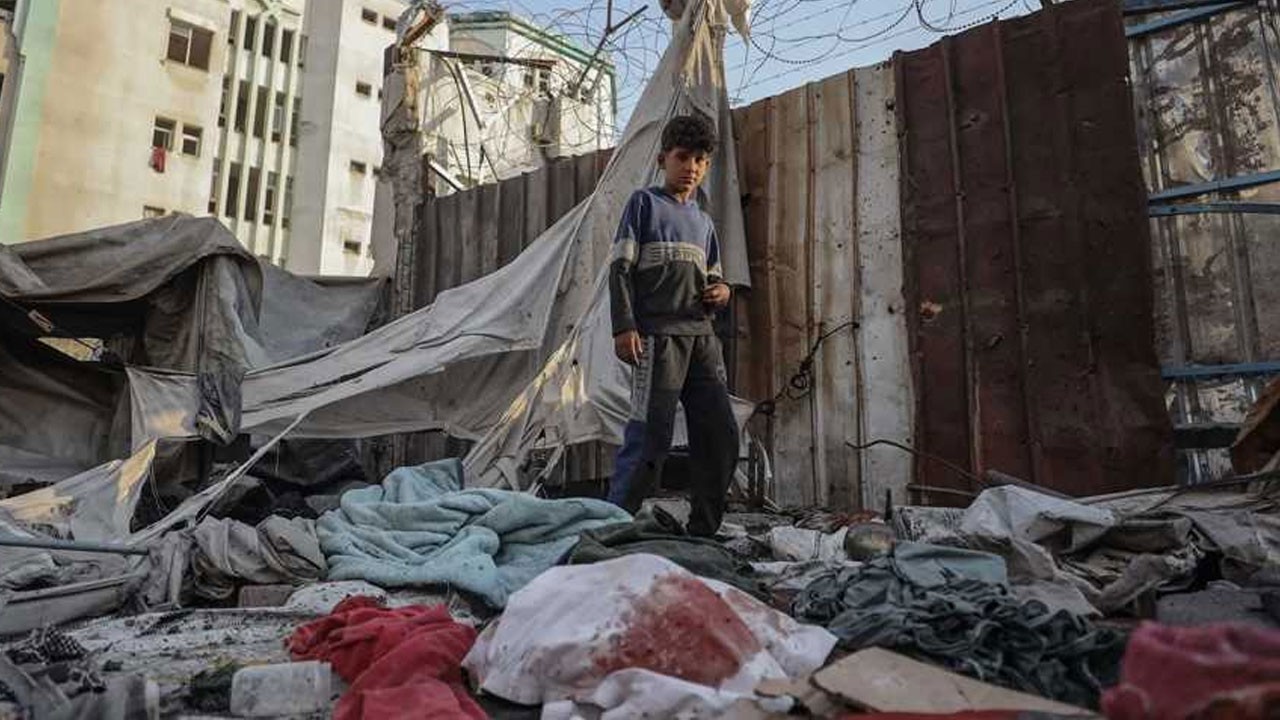 Gazze'de şehit sayısı 72 bin 97’ye yükseldi