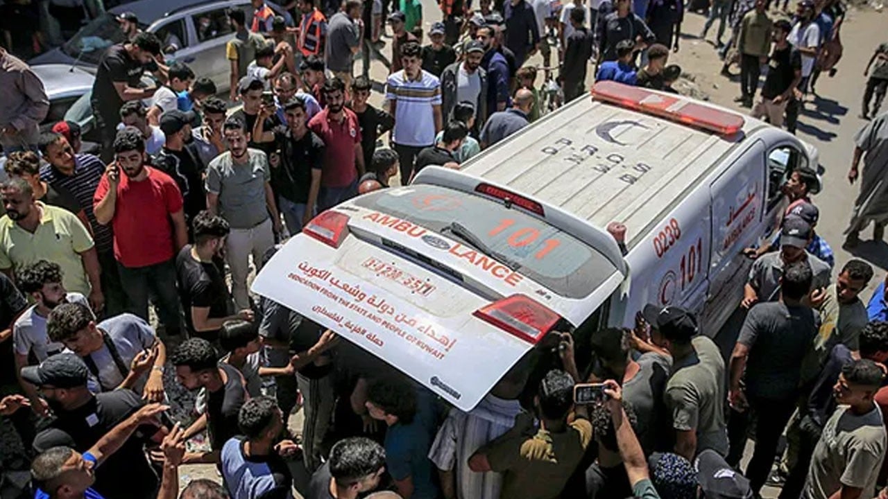 Gazze'de şehit sayısı 73 bin 41'e yükseldi