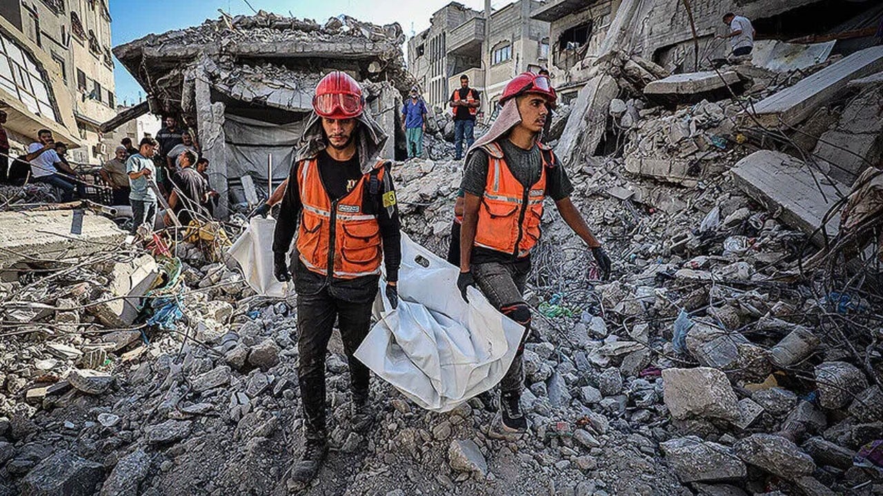 Gazze'de şehit sayısı 73 bin 651’e yükseldi
