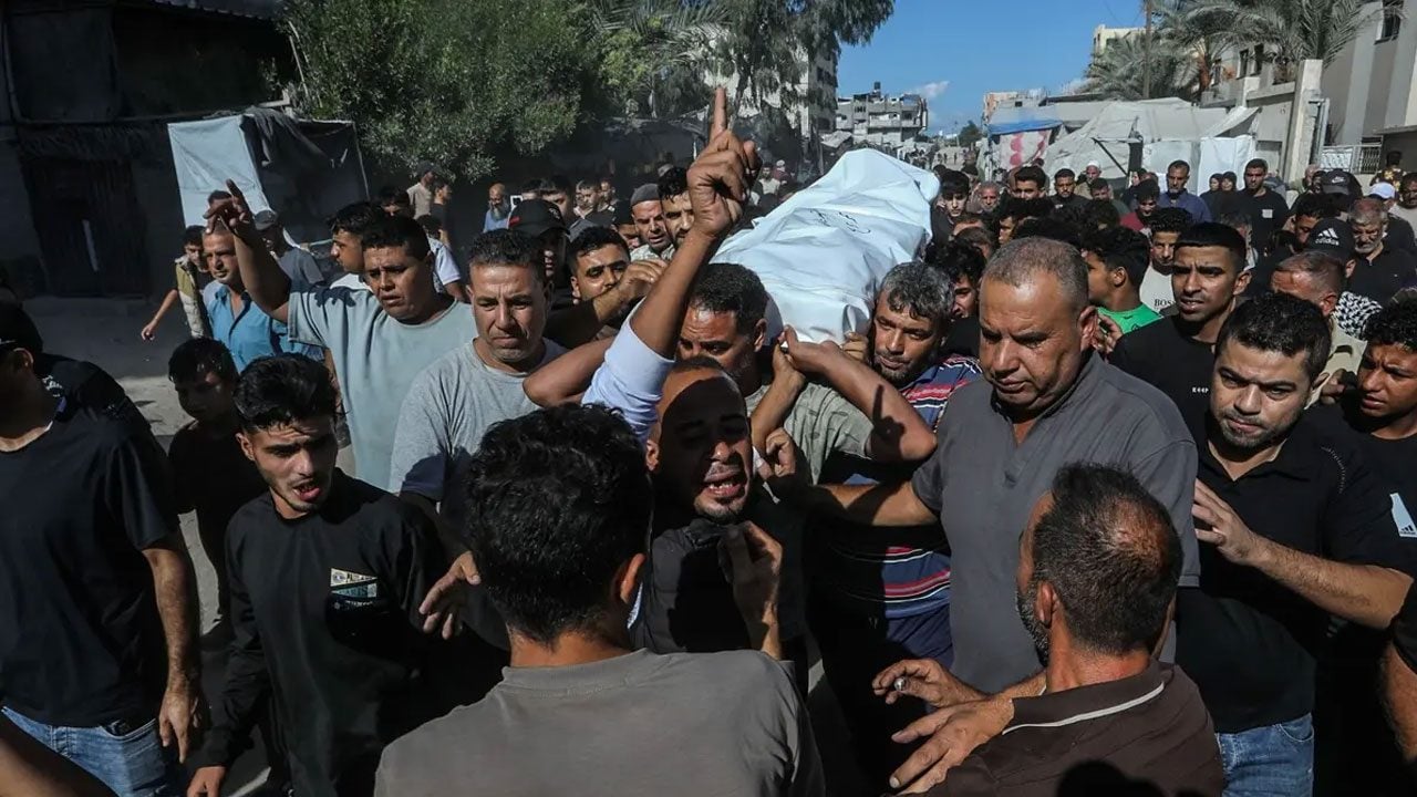 Gazze'de şehit sayısı 74 bin 254'e yükseldi