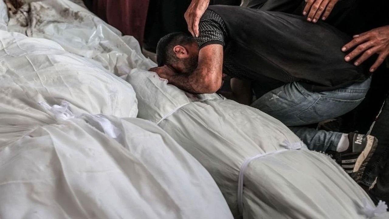 Gazze’de şehit sayısı 74 bin 32’ye yükseldi