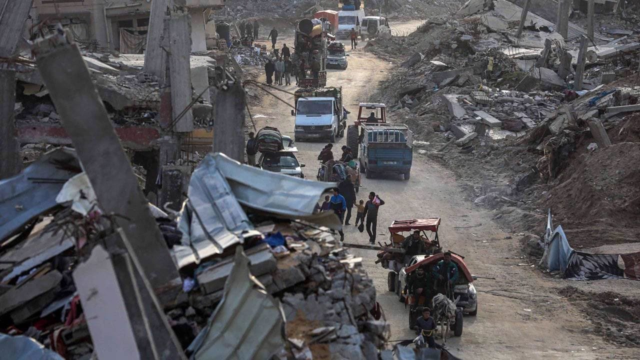 Gazze'de şehit sayısı 74 bin 396'ya yükseldi