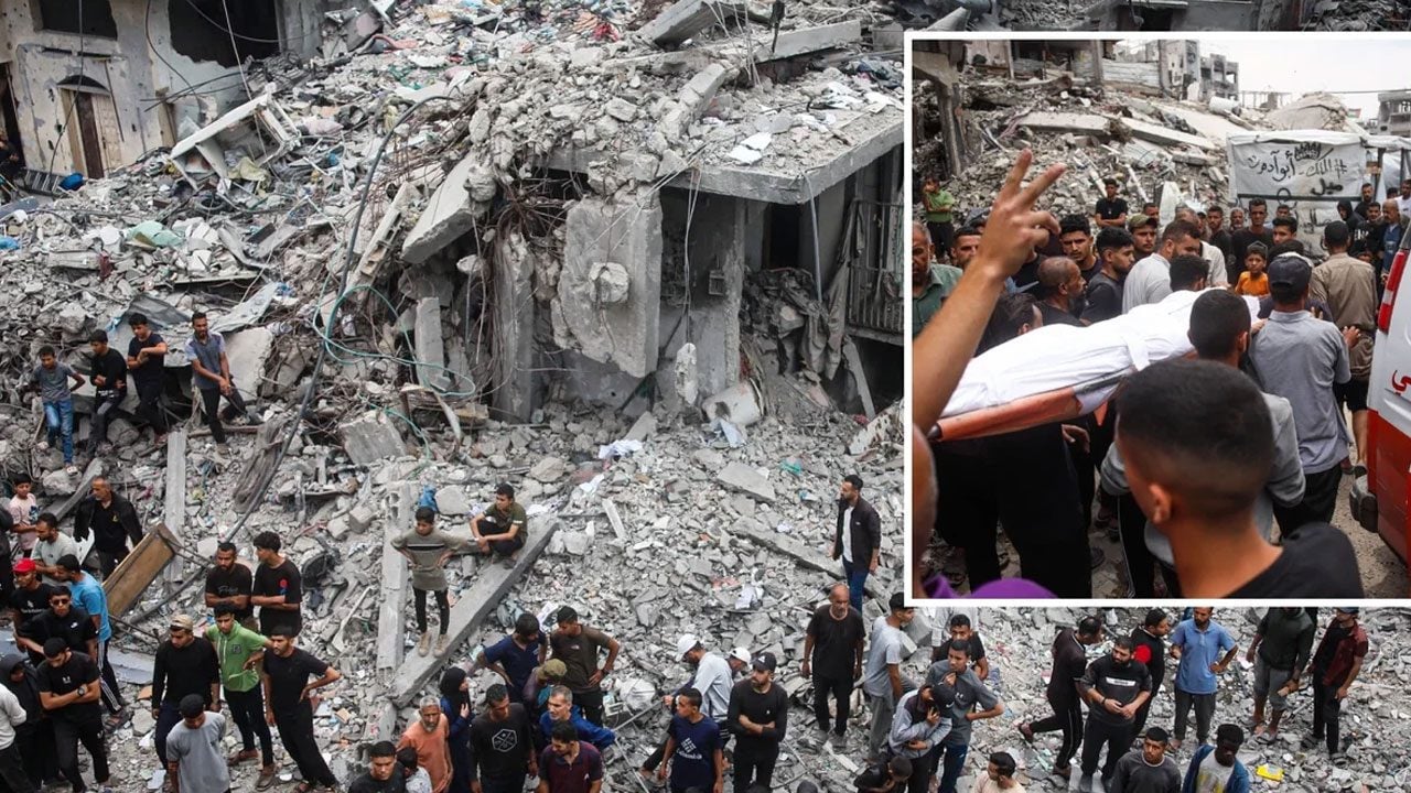 Gazze'de şehit sayısı 74 bin 475’e yükseldi