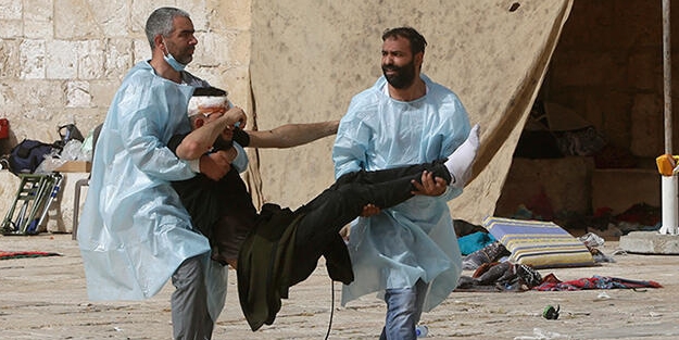 Gazze'de şehit sayısı yükseliyor!