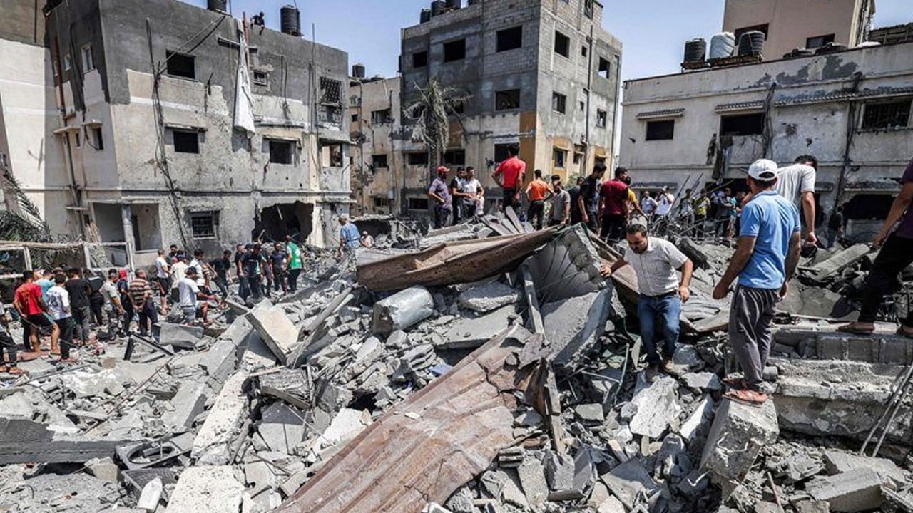Gazze'de şehit sayısı72 bin 803’e yükseldi
