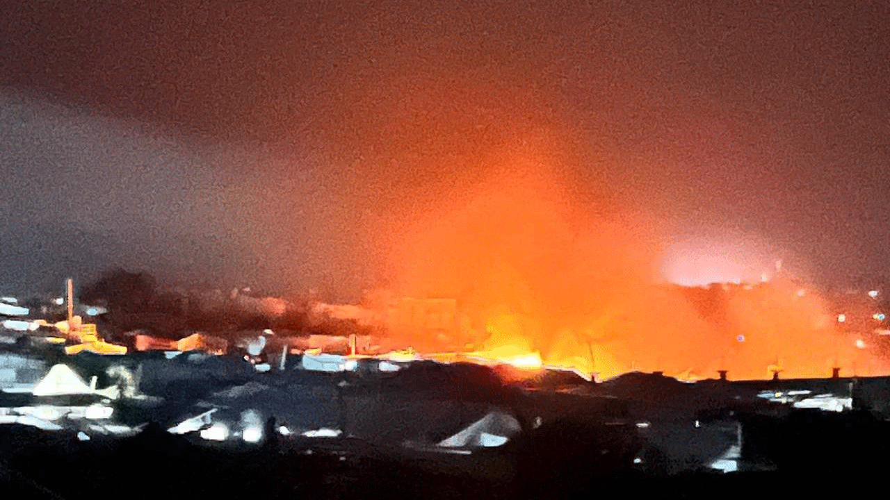 Gazze'de siviller vuruldu: En az 11 ölü, 15 yaralı!