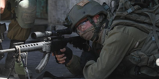 Gazze'de Siyonist dehşeti! 'Sıkıldığım için ateş ediyorum'