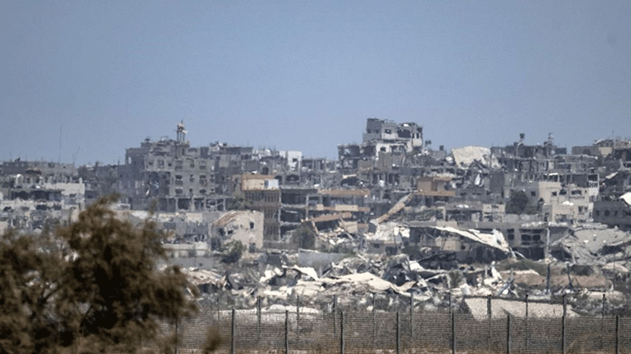 Gazze'de şok edici saldırı! Hayatları alt üst eden anlar…