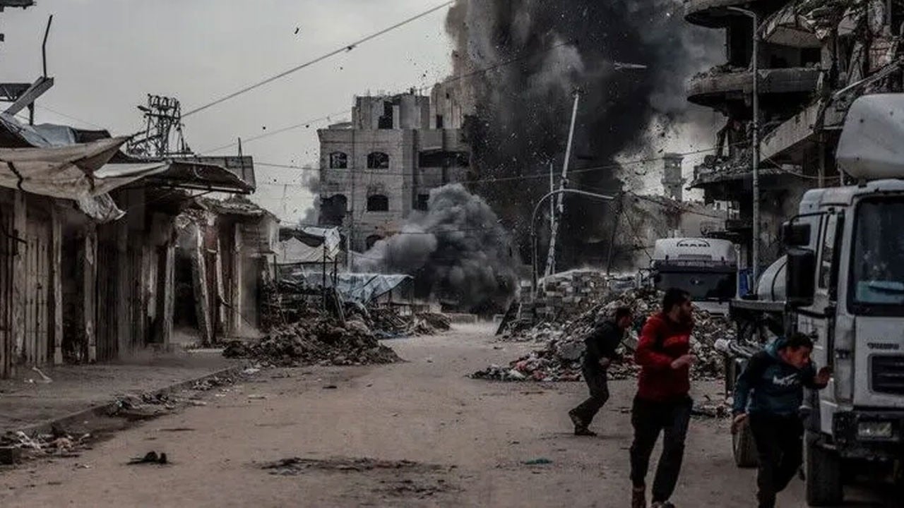Gazze'de son 24 saatte 10 şehit, 25 yaralı