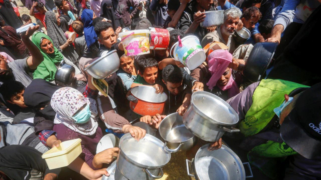 Gazze’de son 24 saatte 6 sivil açlıktan şehit oldu