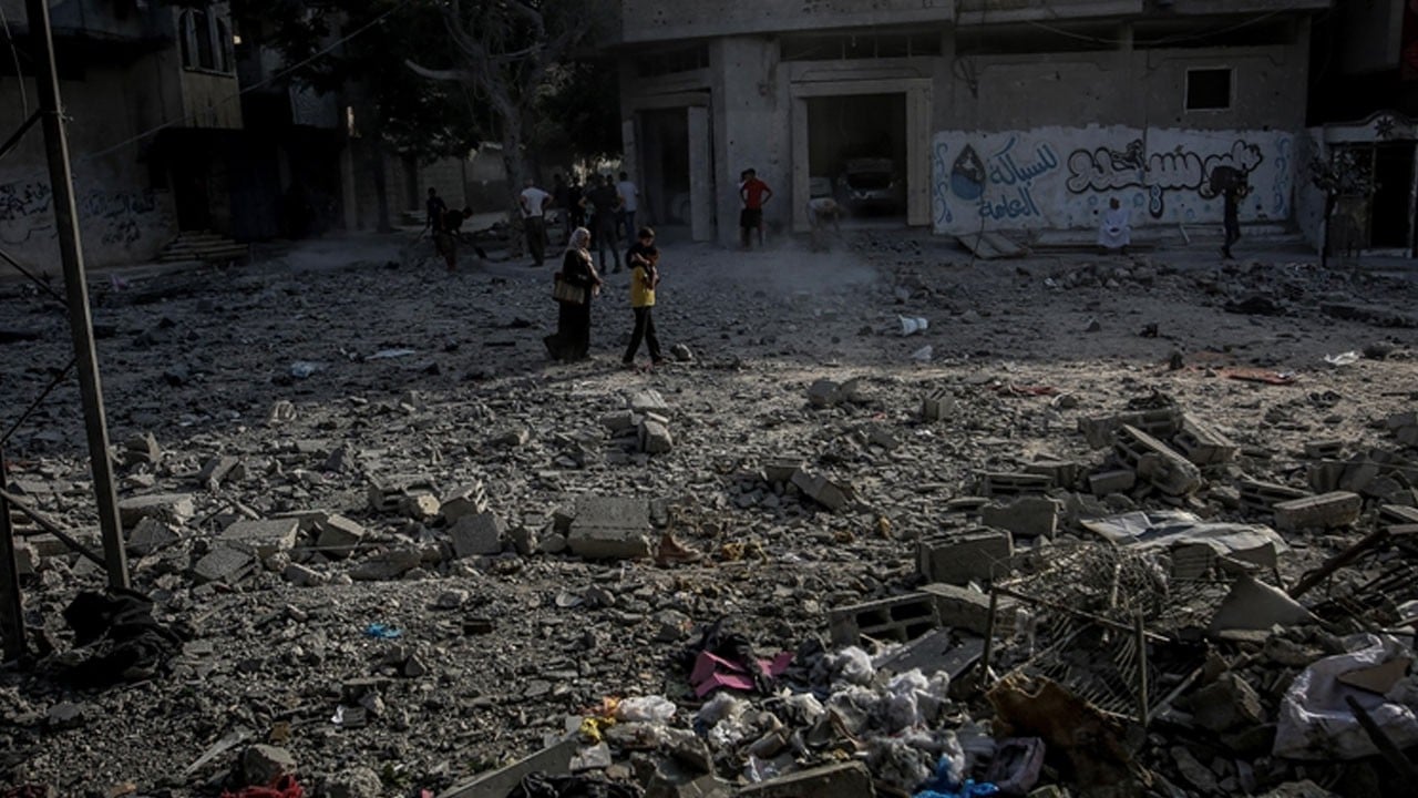 Gazze’de son 24 saatte 79 şehit