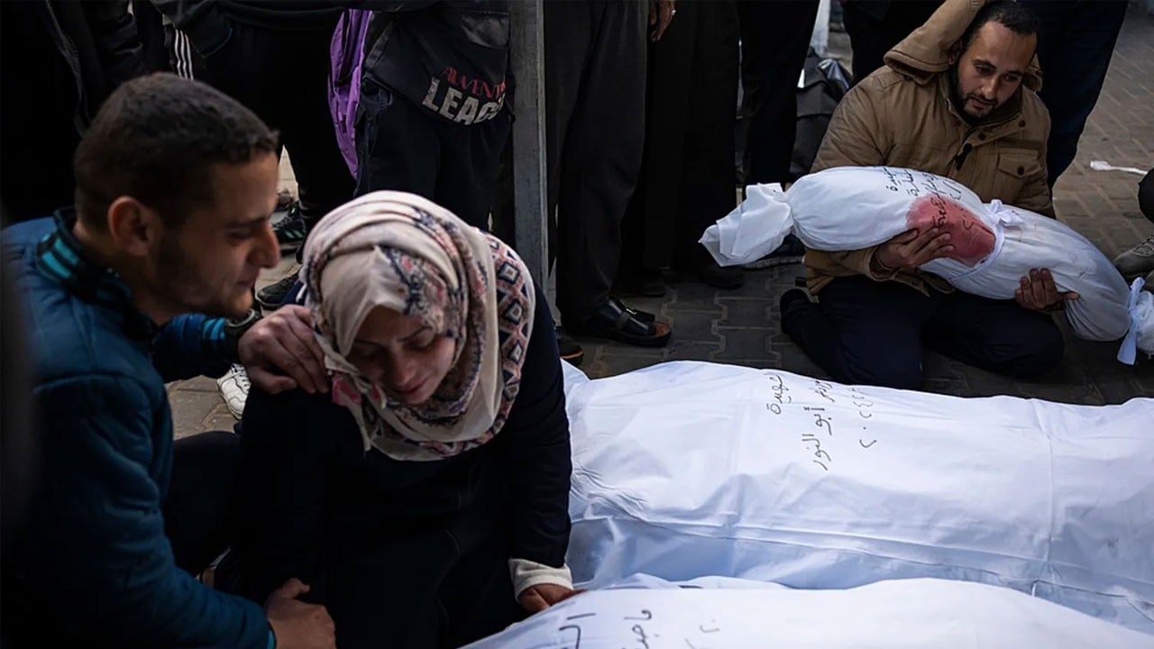 Gazze’de son 24 saatte şehit, 30 yaralı