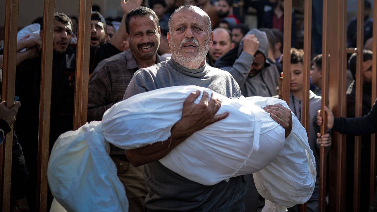 Gazze’de soykırım, Batı’dan tam destek: Kime terörist diyorsunuz?