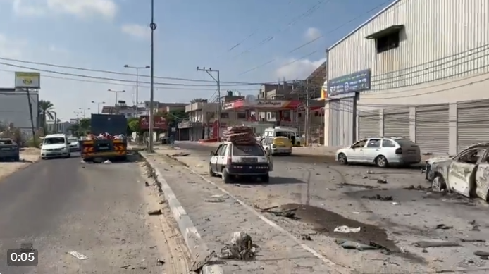 Gazze’de soykırım var dünya sessiz! İşte 70 şehidin verildiği yer