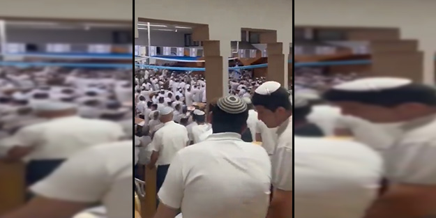 Gazze'de soykırım yapan alçak yahudiler 'kuruluş yıldönümü' kutluyor!