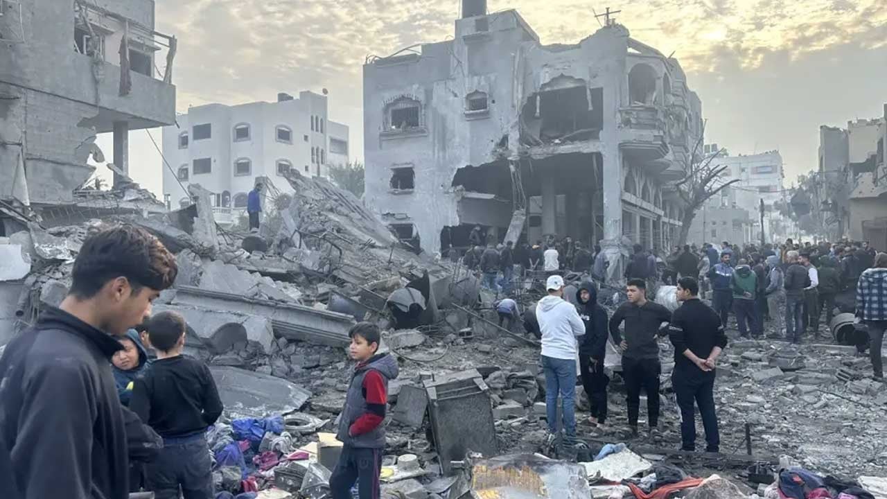 Gazze'de soykırımın bininci günü! "Bütün insanlık ayağa kalkmalı"