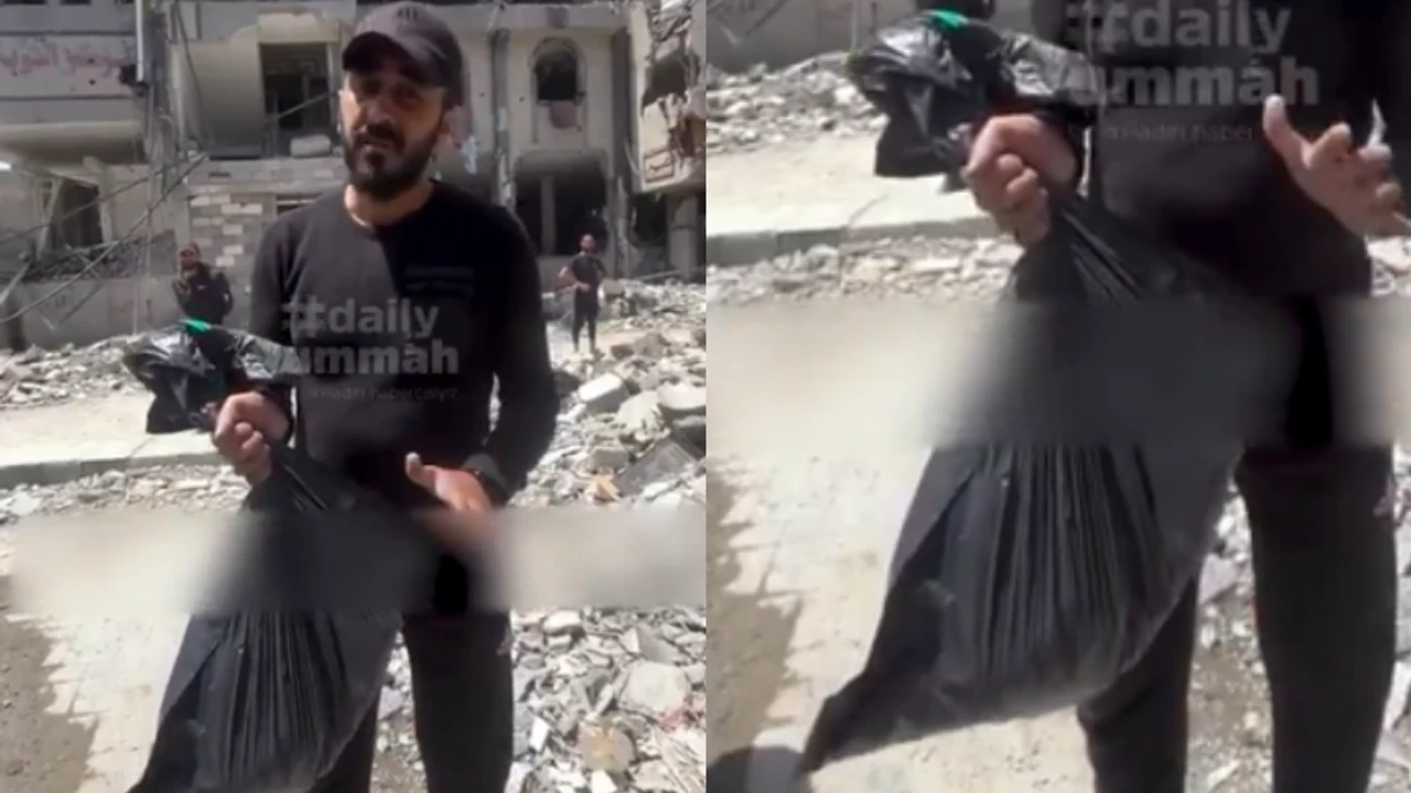 Gazze’de soykırımın vahşeti: "Az önce bir kadın kafası bulduk" Ya anneniz olsaydı?