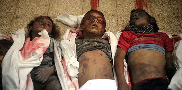 Gazze’de sözde ateşkes!