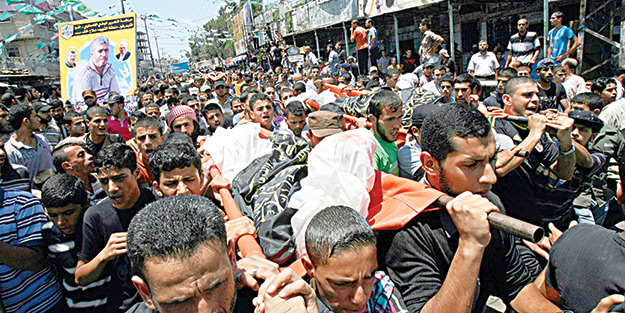 Gazze’de ‘sözde’ ateşkese hayır!