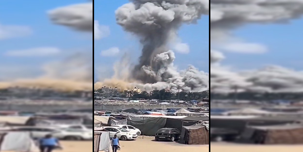 Gazze'de sözün bittiği saldırı!