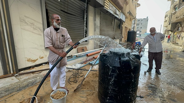Gazze'de su krizi bu yöntemle çözülmeye çalışıyor