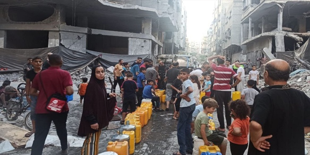 Gazze'de sular tükeniyor, 700 bin kişi risk altında!