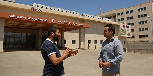 Ve Toplu konut Gazze'ye girdi...