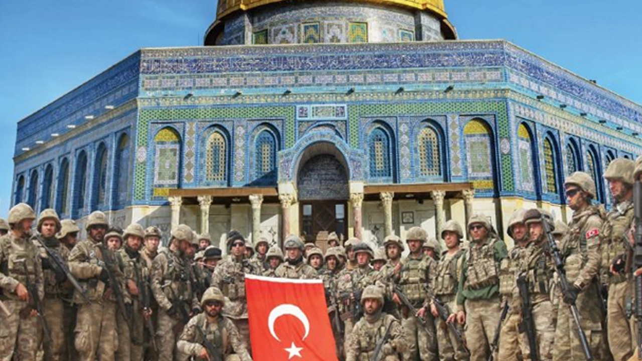 Gazze'de Türk askeri mi olacak yoksa ABD askeri mi? 'Müslüman' ülke talebini iletti!