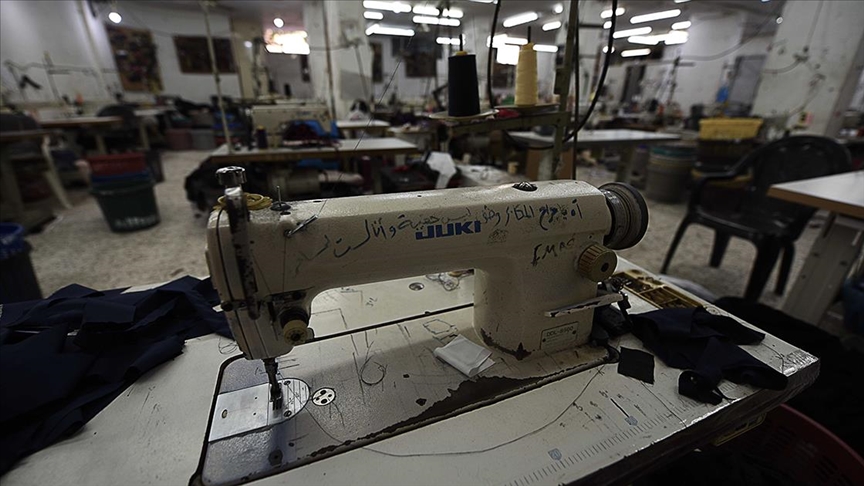 Gazze'de üretim yerlerinin yüzde 90'ının İsrail'in engellemesi nedeniyle çalışamaz durumda olduğu bildirildi